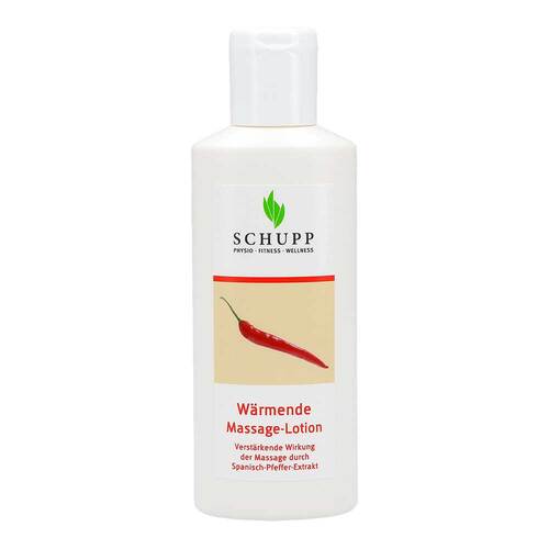 Massage-Lotion w&auml;rmend - 1