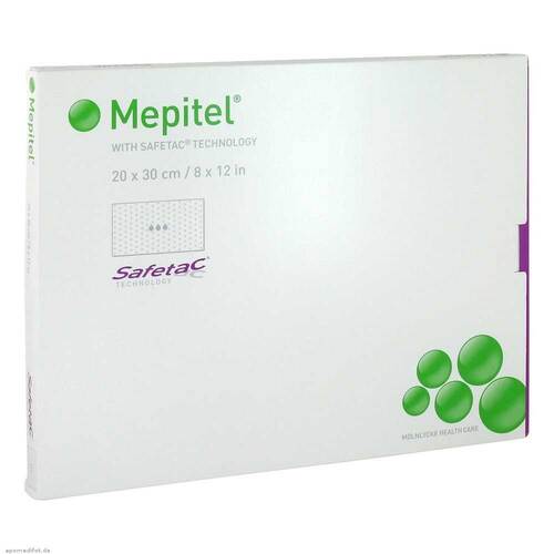 Mepitel Silikon Netzverband 20x30 cm steril - 1
