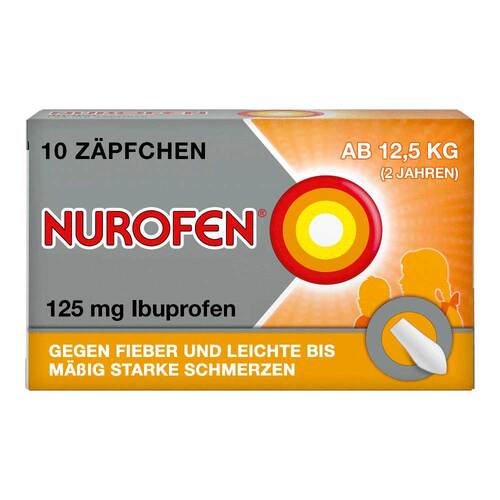 Nurofen Junior 125 mg Z&auml;pfchen - 1