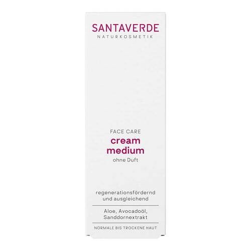 Aloe Vera Creme medium ohne Duft - 2