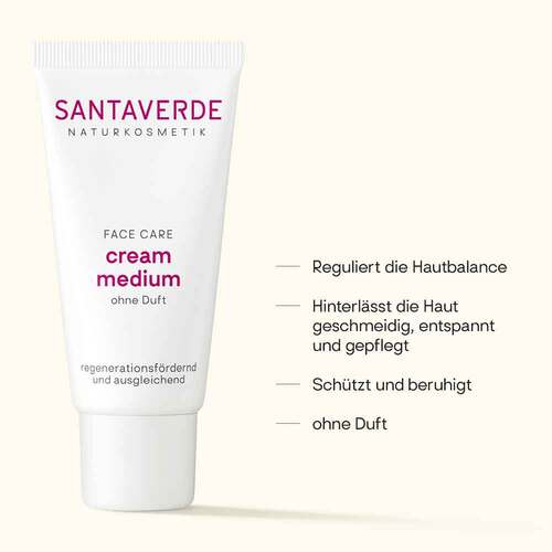 Aloe Vera Creme medium ohne Duft - 3