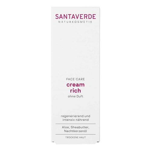Aloe Vera Creme rich ohne Duft - 2