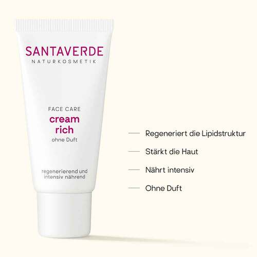 Aloe Vera Creme rich ohne Duft - 3
