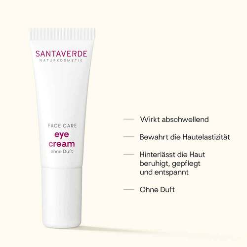 Aloe Vera Augencreme ohne Duft - 3