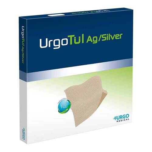 URGOT&Uuml;L Silver 15x20 cm Wundgaze - 1