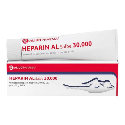 Heparin AL Salbe 30.000 - 1