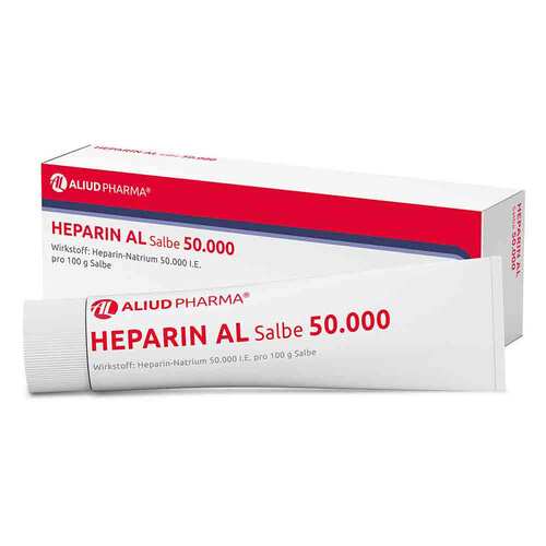 Heparin AL Salbe 50.000 - 2