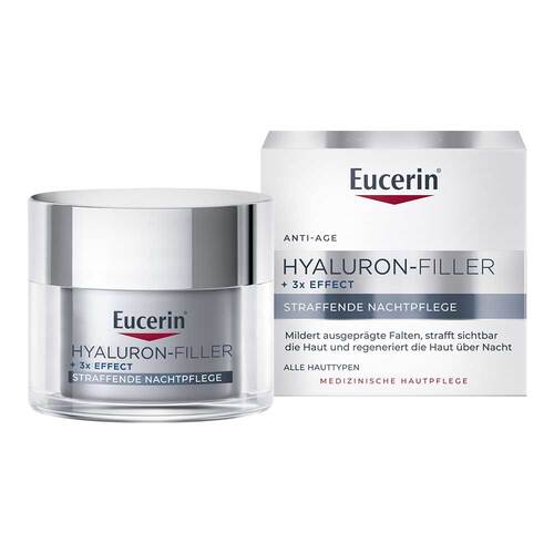 Eucerin Anti-Age Hyaluron-Filler Nacht Tiegel - 1