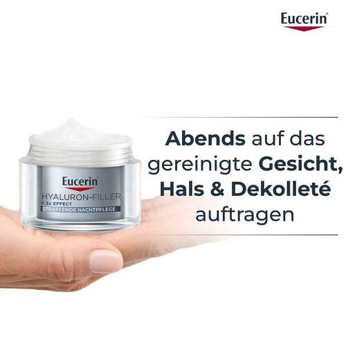 Eucerin Anti-Age Hyaluron-Filler Nacht Tiegel - 8