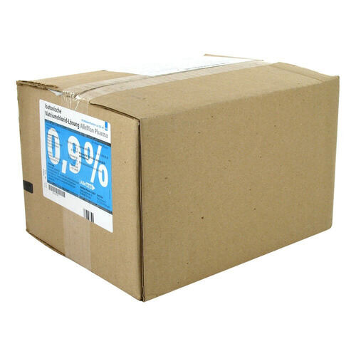 Isotonische Nacl 0,9% Deltamedica Infusionsl&ouml;sung Plastik - 1