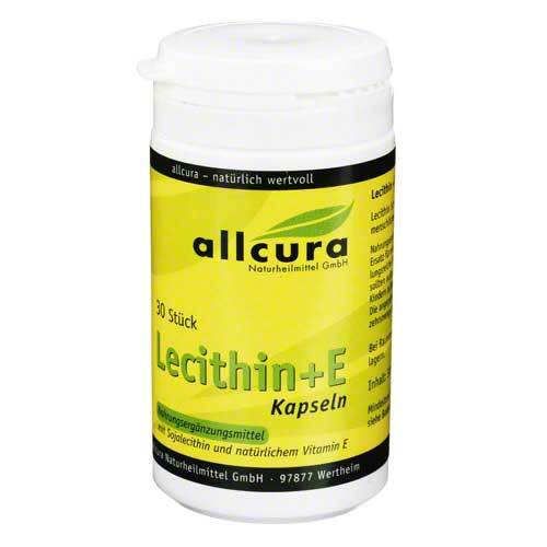 Lecithin Kapseln + Vitamin E 1.000 mg - 1