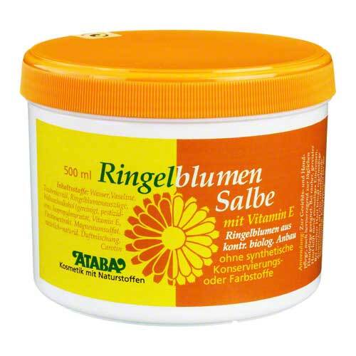 Ringelblumen Salbe mit Vitamin E - 1