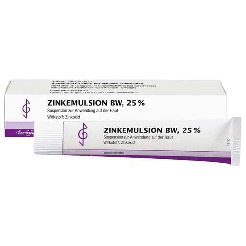 ZINK EMULSION BW - 1
