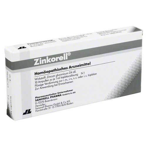 ZINKORELL Ampullen - 1