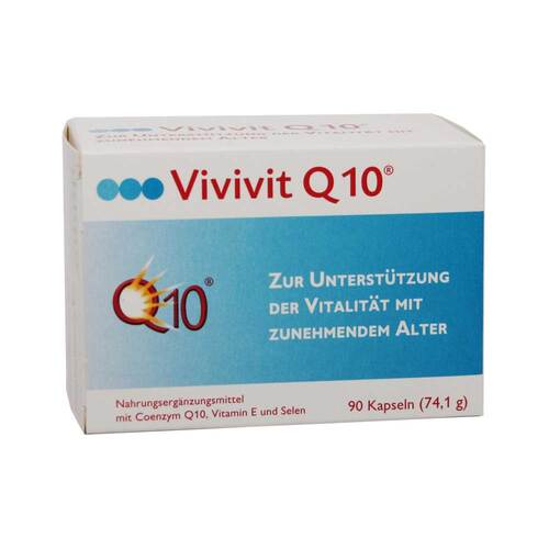 Vivivit Q10 Kapseln - 1