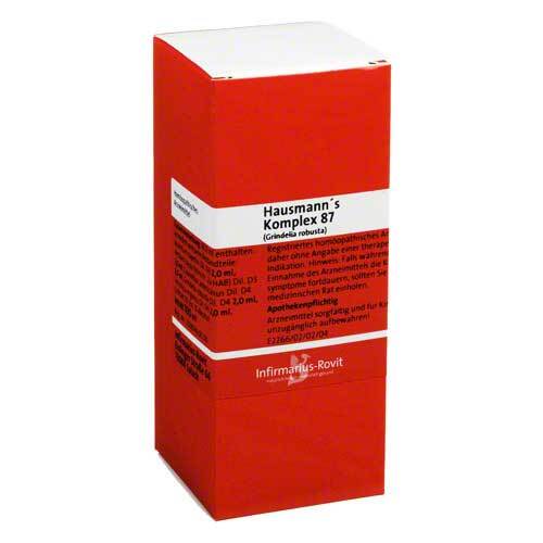 Hausmann Komplex 87 Grindelia robusta Tropfen - 1