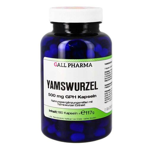 YAMSWURZEL 500 mg GPH Kapseln - 1