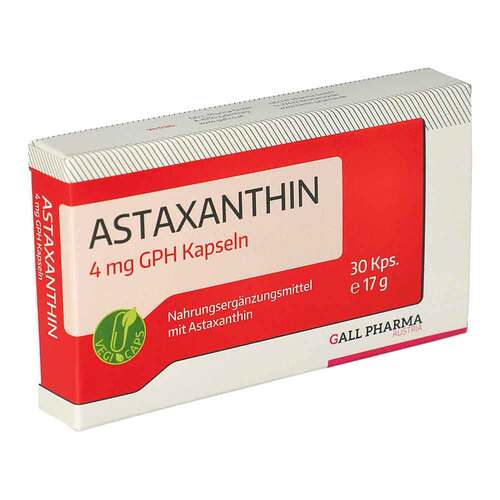 Astaxanthin 4 mg Gph Kapseln - 1