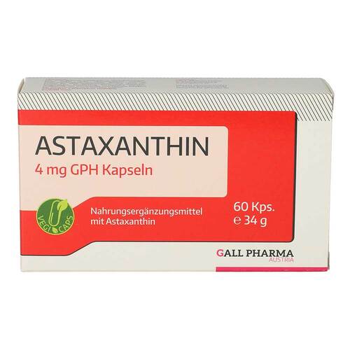 Astaxanthin 4 mg Gph Kapseln - 1