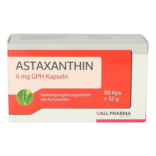 Astaxanthin 4 mg Gph Kapseln - 1