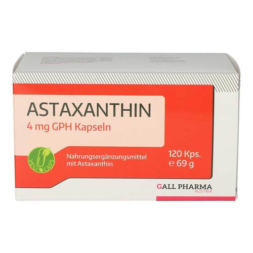 Astaxanthin 4 mg Gph Kapseln - 1