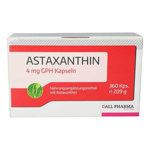 Astaxanthin 4 mg Gph Kapseln - 1