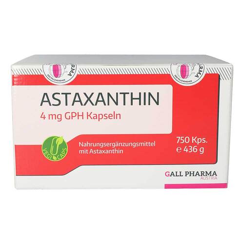 Astaxanthin 4 mg Gph Kapseln - 1