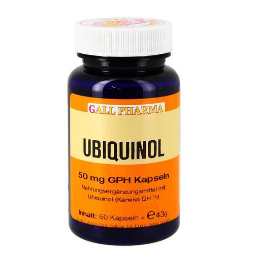Ubiquinol 50 mg Gph Kapseln - 1