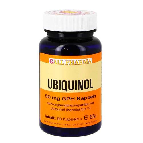 Ubiquinol 50 mg Gph Kapseln - 1