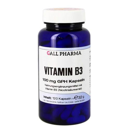Vitamin B3 100 mg Gph Kapseln - 1
