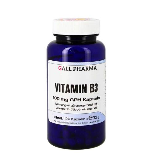 Vitamin B3 100 mg Gph Kapseln - 1