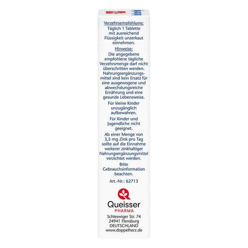 Doppelherz Haut + Haare+N&auml;gel Tabletten - 3