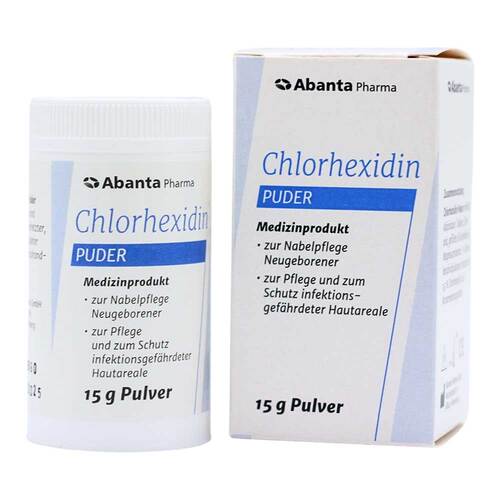 Chlorhexidin Puder - 1
