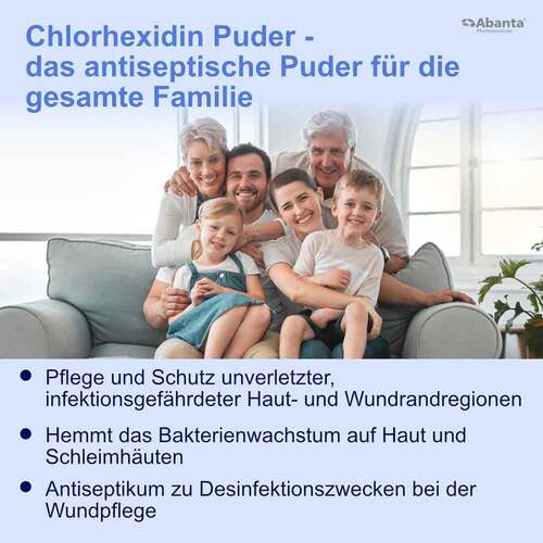 Chlorhexidin Puder - 2