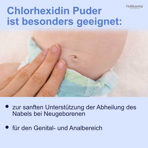 Chlorhexidin Puder - 3