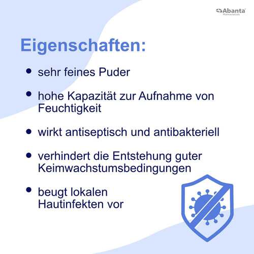 Chlorhexidin Puder - 5