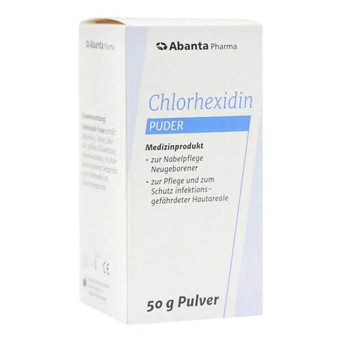 Chlorhexidin Puder - 1