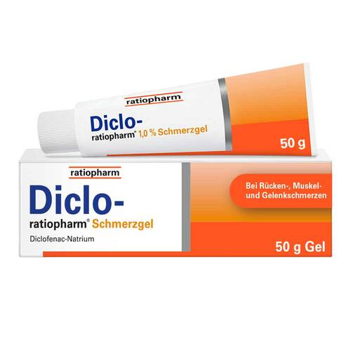 Diclo-Ratiopharm Schmerzgel - 1