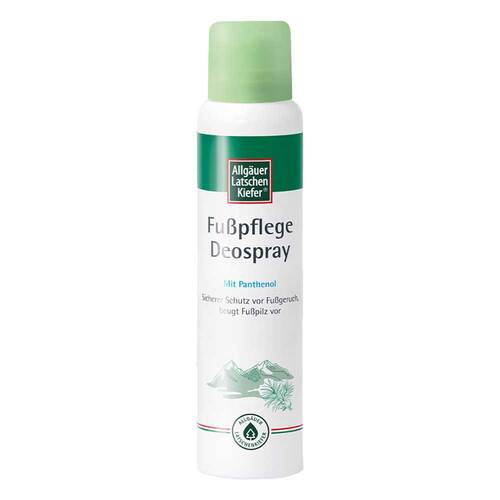 Allg&auml;uer Latschenkiefer Fu&szlig;pflege Deospray - 1