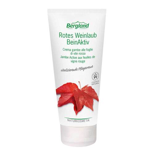 Rotes Weinlaub Beinaktiv Creme - 1