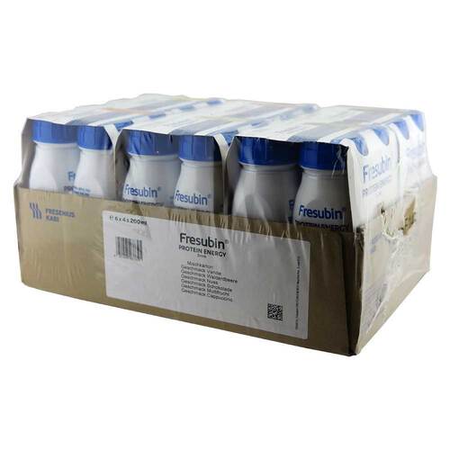 Fresubin Protein Energy Drink Mischkarton Trinkflasche  - 1