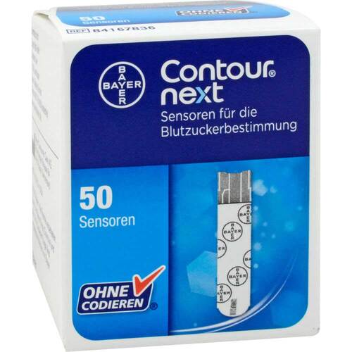 Contour Next Sensoren Teststreifen - 1