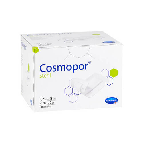 COSMOPOR steril Wundverband 5x7,2 cm - 1