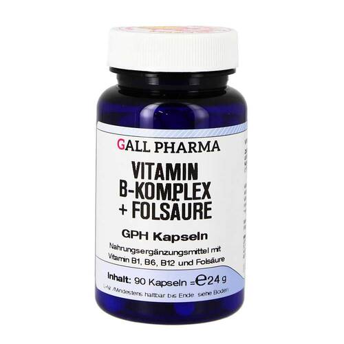 Vitamin B Komplex + Fols&auml;ure Gph Kapseln - 1
