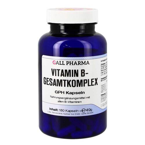 Vitamin B Gesamtkomplex Kapseln - 1