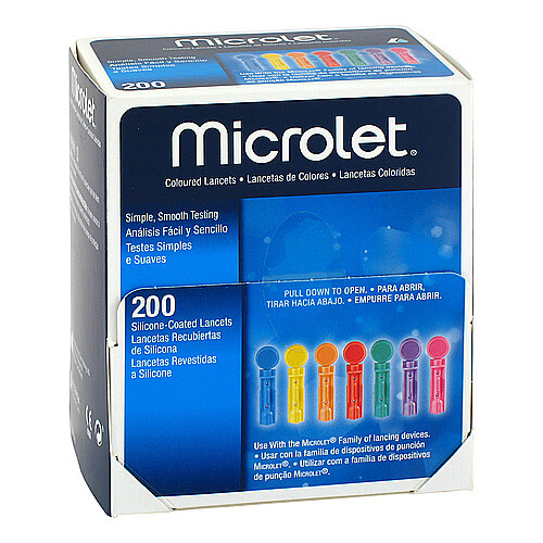 MICROLET Lanzetten Ascensia - 1