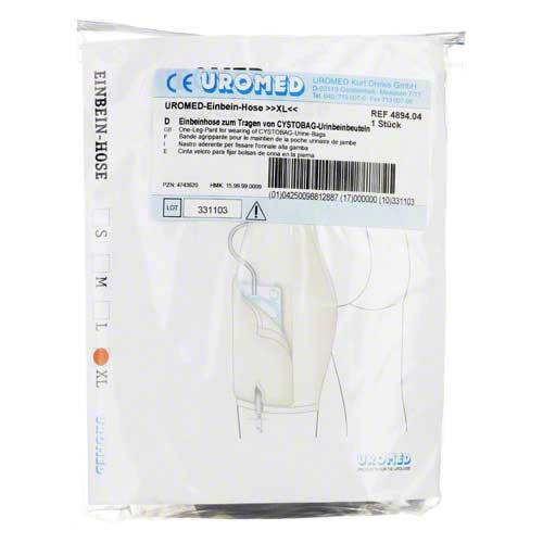 Uromed Einbeinhose Gr&ouml;&szlig;e 4 f&uuml;r Urinbeutel 4894 - 1