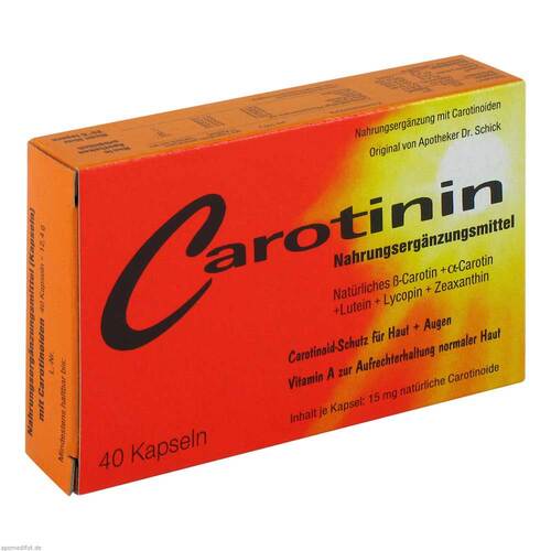 Carotinin Kapseln - 1