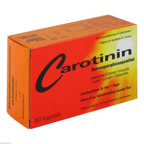 Carotinin Kapseln - 1