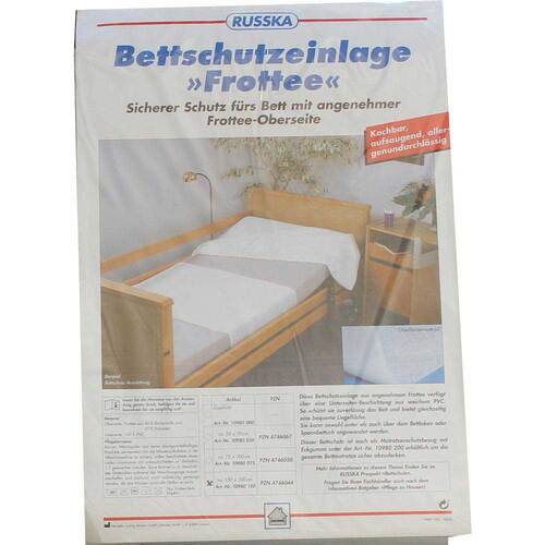 Bettschutzeinlage Frottee 100x150 cm - 1